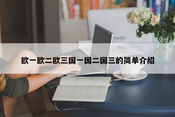 欧一欧二欧三国一国二国三的简单介绍